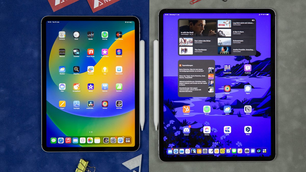 Design, Display, and Core Specifications of the 4th Gen iPad Pro